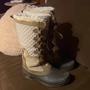 The North Face winter boots